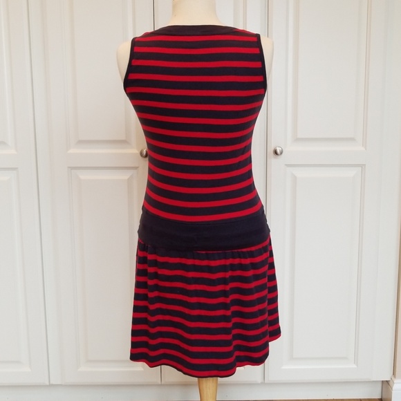 🌞Striped cotton dress - Picture 2 of 4